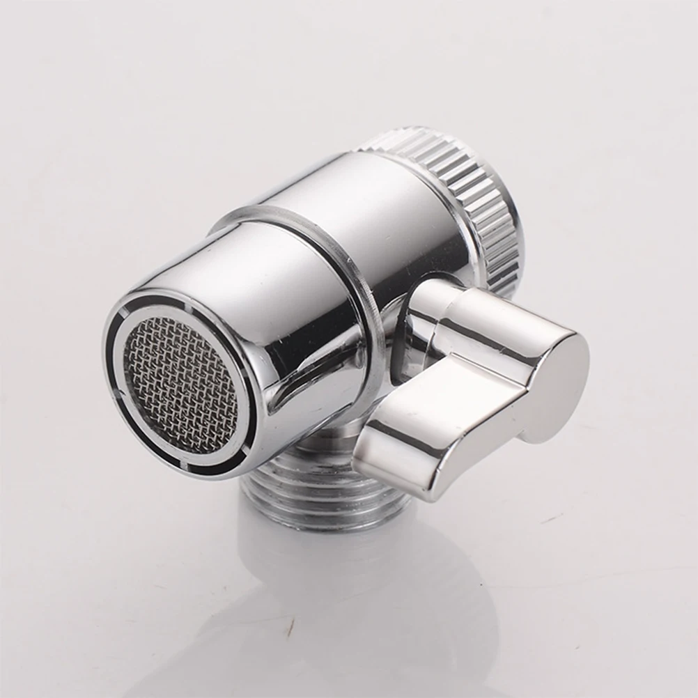 

1 2 Inch Shower Diverter Valve Single Arm Mount Combo Chrome Finish Copper Material Durable Practical Usage Replace Old Broken