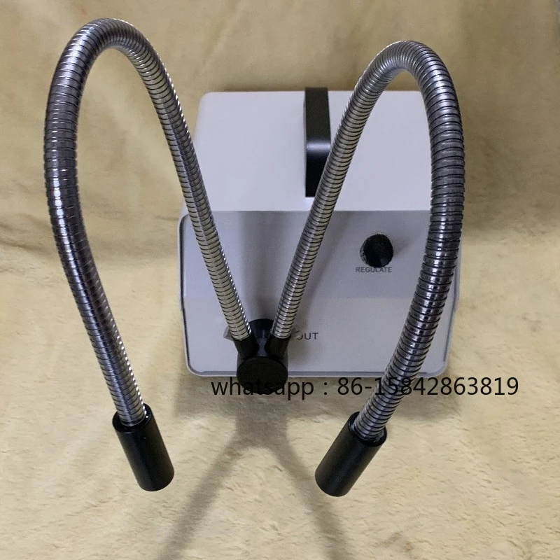 

Стереоскопический операционный микроскоп: галогенная лампа, источник холодного света, освещение 150 Вт, двойной оптоволоконный источник холодного света