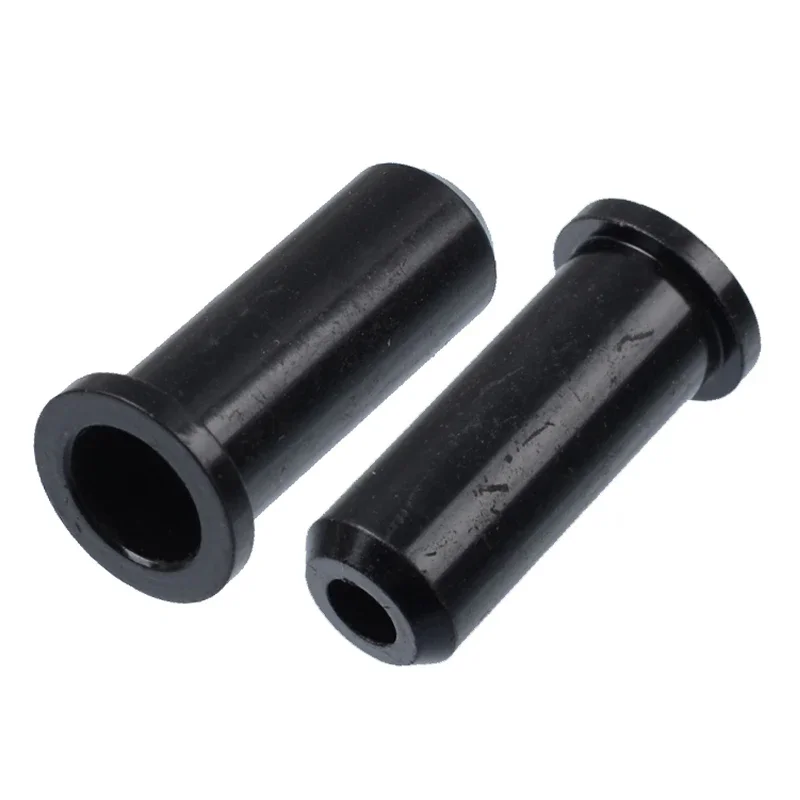 4pcs Electric Bass Guitar String Mounting Ferrules Bushing Bass Bridge String retainer Black-Gold-Chrome