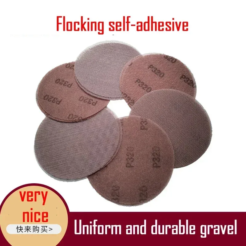 

Сетчатый шлифовальный диск с крючком и петлей, наждачная бумага для FESTOOL/MIRKA/3M и т. д. Шлифовальная машина 5/6 дюймов, лист для сухого шлифования