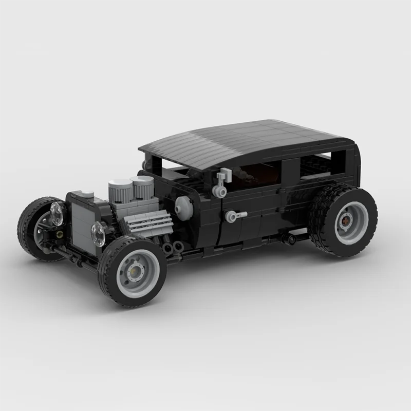 

Moc Классический спортивный автомобиль Серия Speed Champion Модель Статическая версия Игрушка Рождественский подарок Технология Строительные блоки