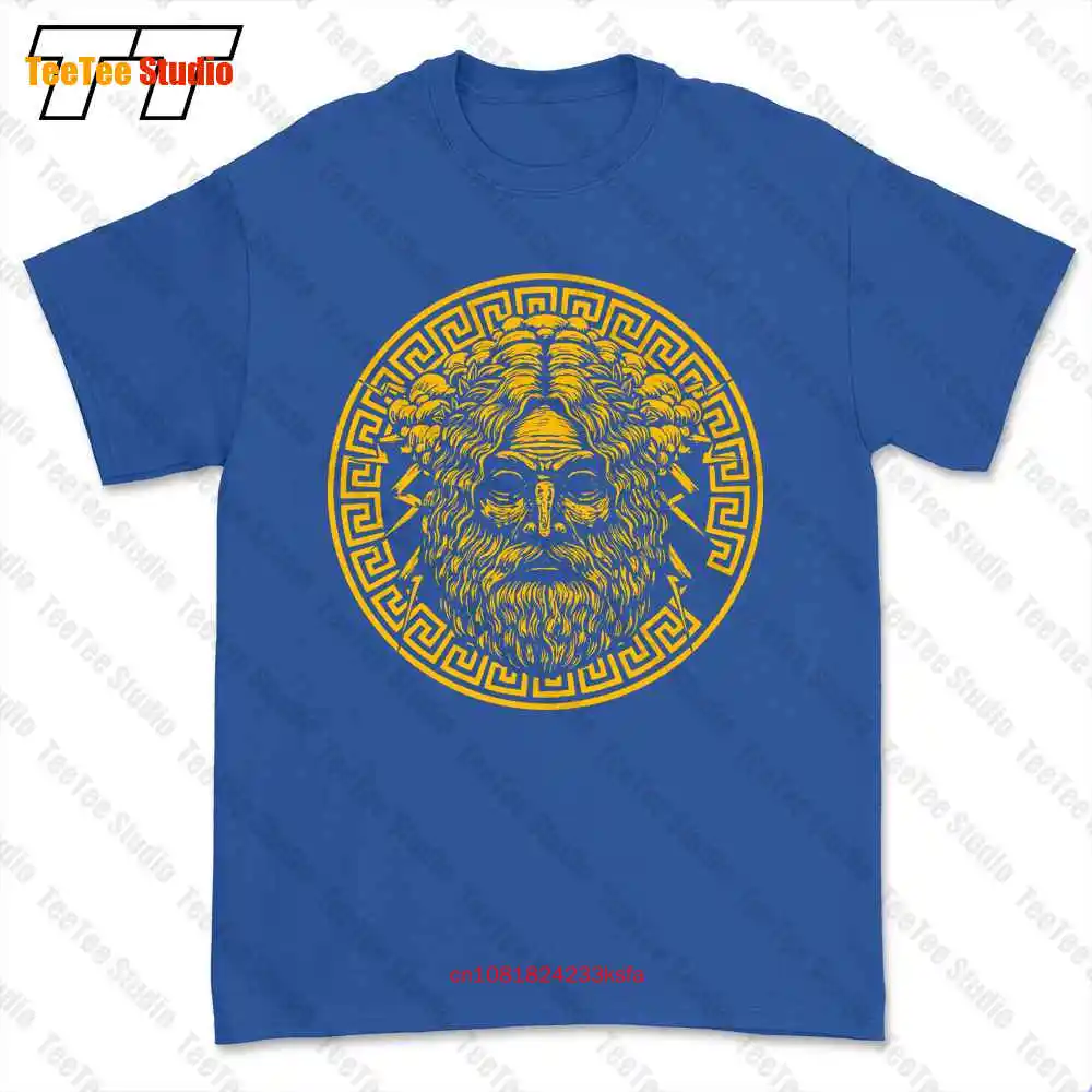 Greece Zeus God Graphicimage T-shirt Tee ZHTT