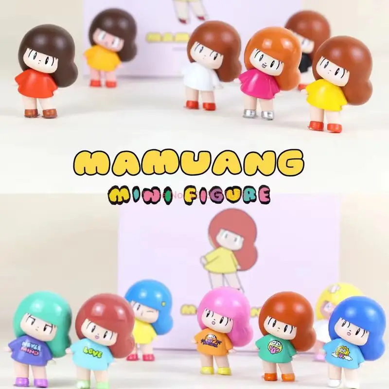Mamuang Mango Sister Series Blind Box Mini Figures Trendy Designer Toy Collectible Art Decor Cute Desk Display Edition view 3