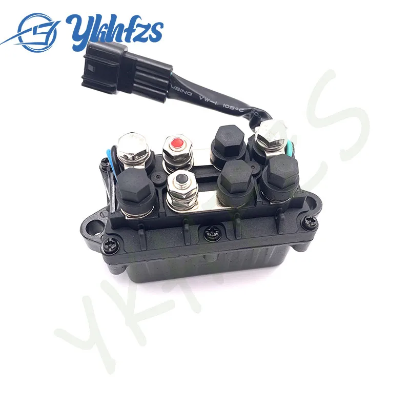 6AW-81950 Trim Relay For Yamaha Outboard Motor 4T 200HP F225 F250 F300 F350 ;6AW-81950-00 With Socket Manufacturer Wholesale