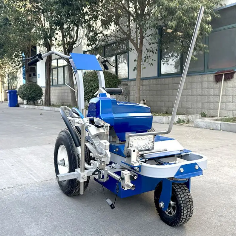 Cold Spray Road Marking Sprayer, Portable Street & Parking Lot Line Marking Sprayer, Easy Operation
