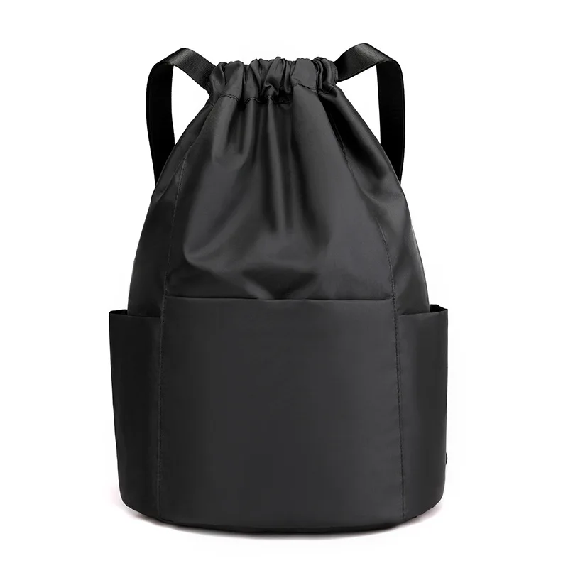 Sac à dos étanche léger en nylon, sac de voyage de grande capacité, sac de sport de fitness, poche de proximité, nouveau, 2023