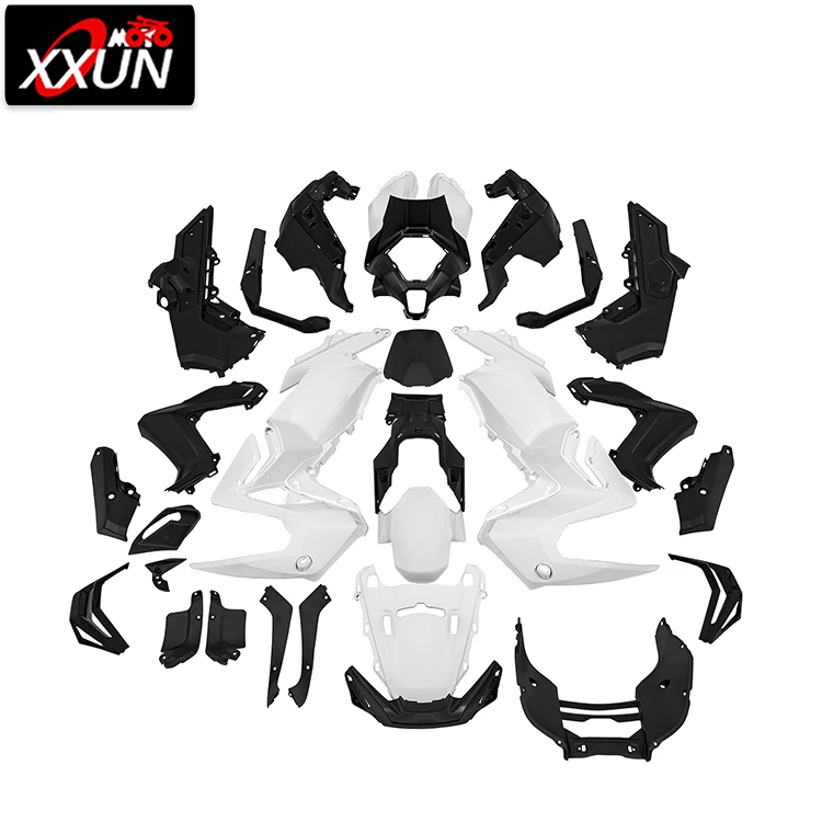 XXUN Motorcycle Complete Fairing Kit Bodywork Painted ABS Plastic Injection Molding Body Kits for Honda XADV 750 2017-2020