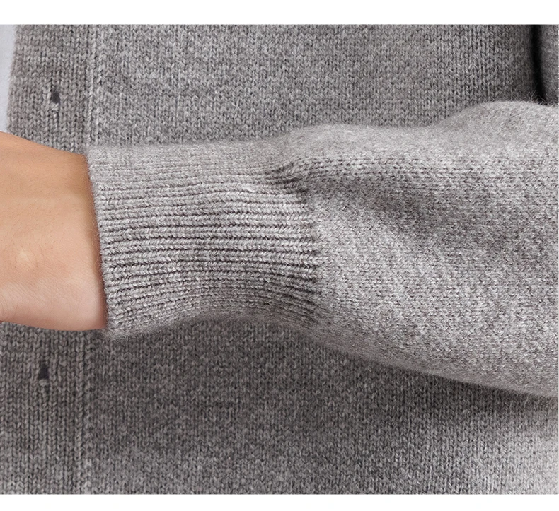 Neuer Designer-Strickcardigan mit Luxuriösem Niedlichem Kleinen Hundeaufdruck für Herbst und Winter, Klassischer Knopfleisten-Strickpullover, Modischer Personalisierter Pullover – Detail 16