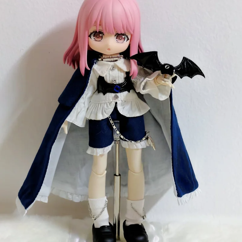 

Оригинальная одежда Only Clothes Come4free 1/12 Minty Bunny для аниме-фигурок Ob11. Первый квартал. Куклы в комплект не входят.