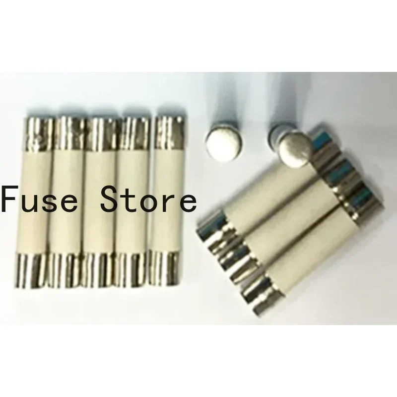 5PCSCeramic Fuse Tube 6*30 6*32MM T15A 250V 0326015 Slow Blow Delay