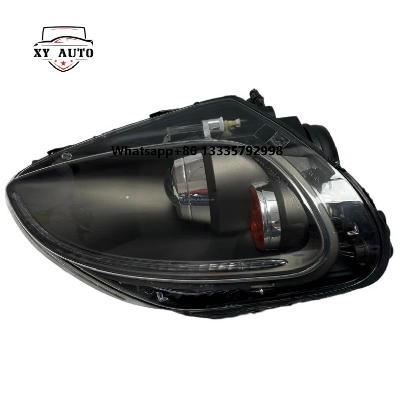 

For Ferrari F430 Authentic LED Headlamp Original Equipment Manufacturer Canbu White New Part Numbers 214158 214191 214156 198682