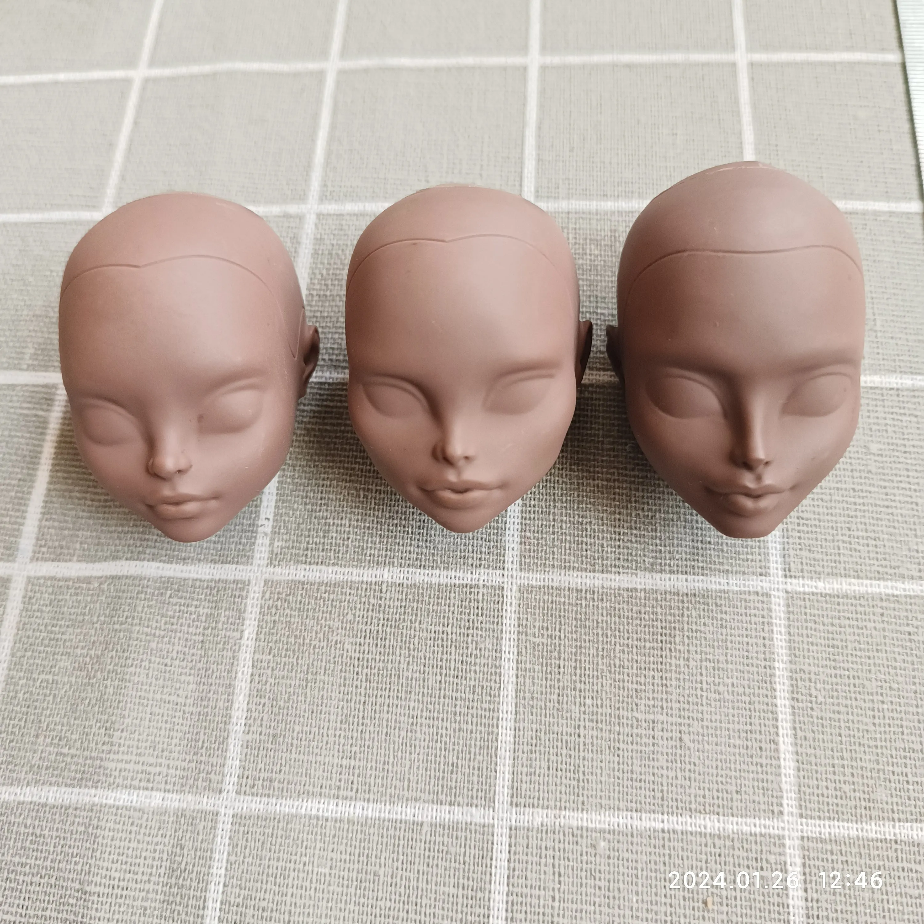 1/6 Makeup monsters high school Ever After High Doll Head Girl Dressing DIY Toy Parts Children Christmas Gift Favor dongcheng xy