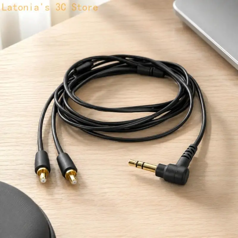 120 Ersatz-Kopfhörerkabel für LS40 LS50 LS60 LS70 Headsets Kabel zum Hören und Reparieren beim Pendeln – Detail 5
