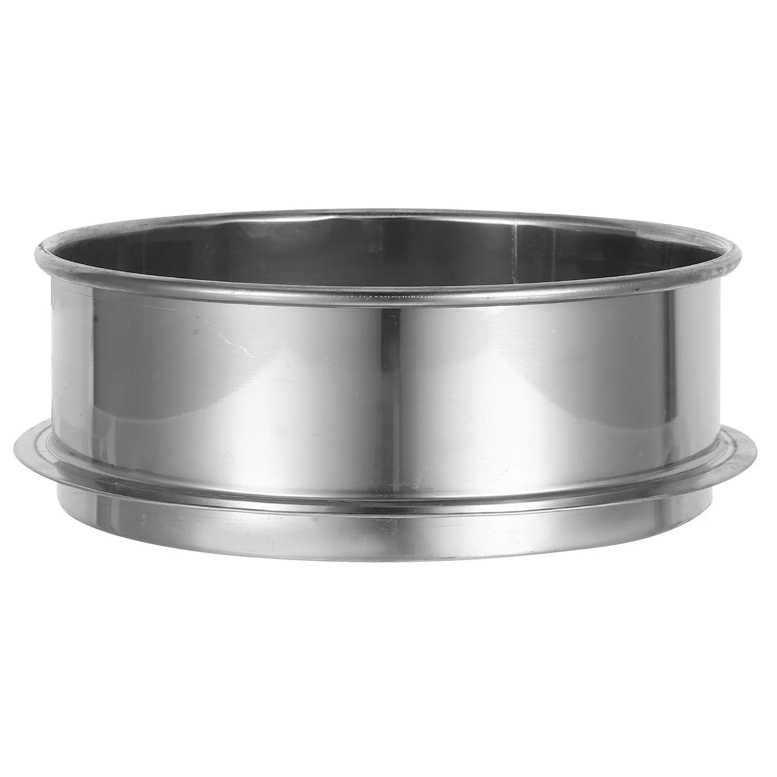 

Stainless Steel Round Fine Mesh Sieve 16.5cm Multi-Function Glaze Filter Tool for Pottery Ceramic Paint Clay Art Supplies