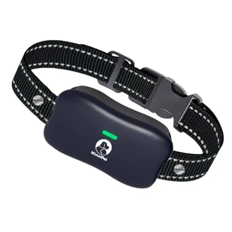 

Wireless Dog Fence Receiver Single Training Collar Without Remote Waterproof and Rechargeable Blue