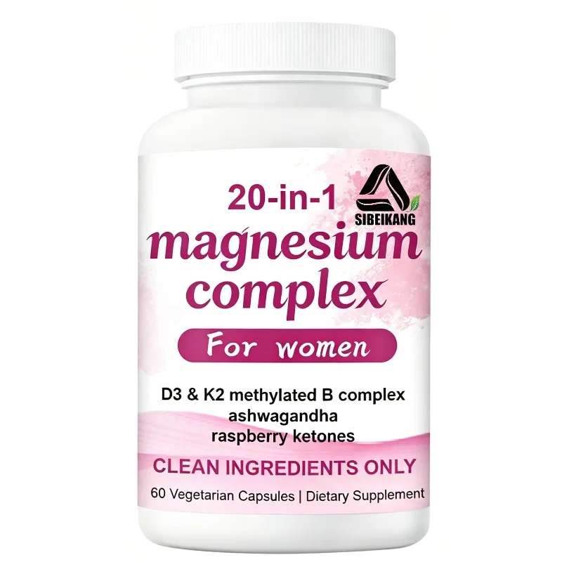 20 in 1 magnesium complex -800 milligrams per serving -60 capsules