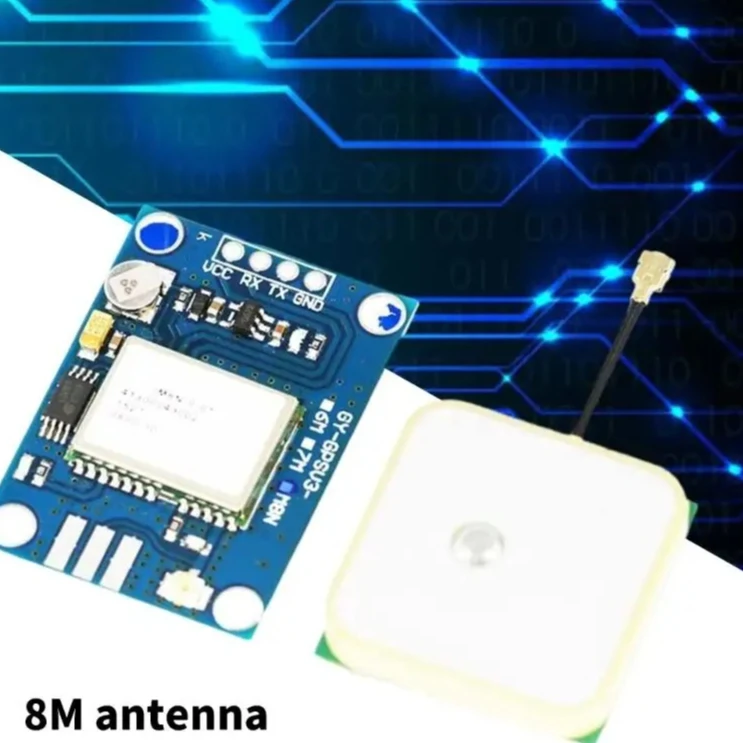 6,7,8M， 77JCGY-GPS6MV2 module with ceramic antenna and data backup battery