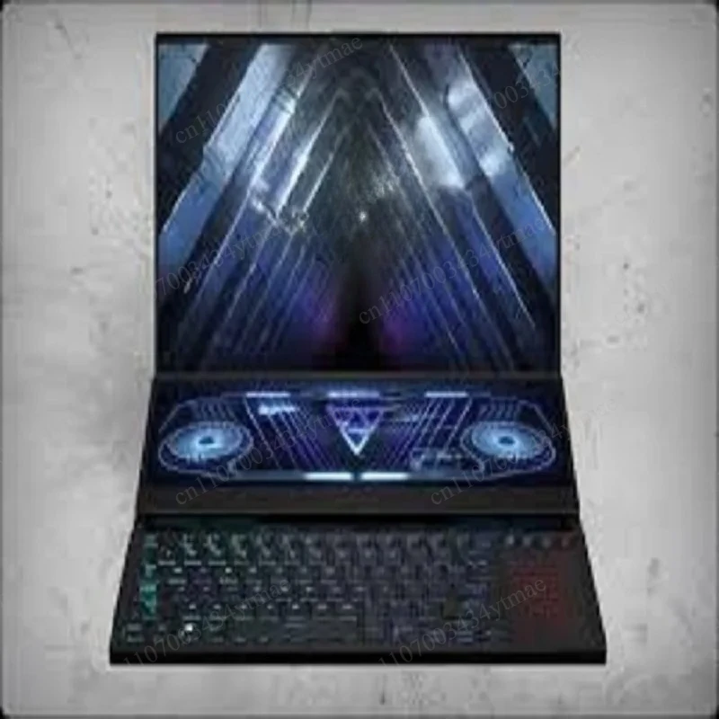 Dual Screen Gaming Laptop 16:9 7945HX 16GB RAM RTX 4090 High Performance Notebook