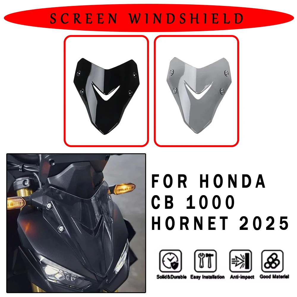 لهوندا CB1000 Sp الدبور 2025 غطاء الزجاج الأمامي دراجة نارية أداة ظلة منحرف