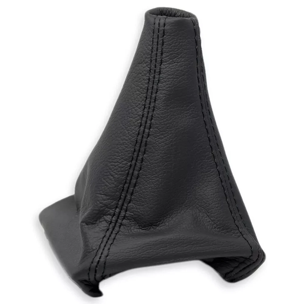 غطاء ناقل الحركة كما يظهر الصورة مقبض ناقل الحركة للسيارة 2002-2010 تركيبة غير تشوه مادة جلدية PU