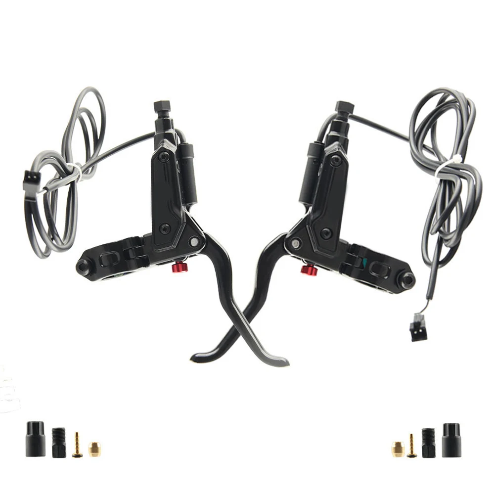 

Increase Riding Security Ebike Hydraulic Brake Hydraulic Brake Lever 7/8 Inch Perch Diameter Aluminum Alloy Easy To Mount
