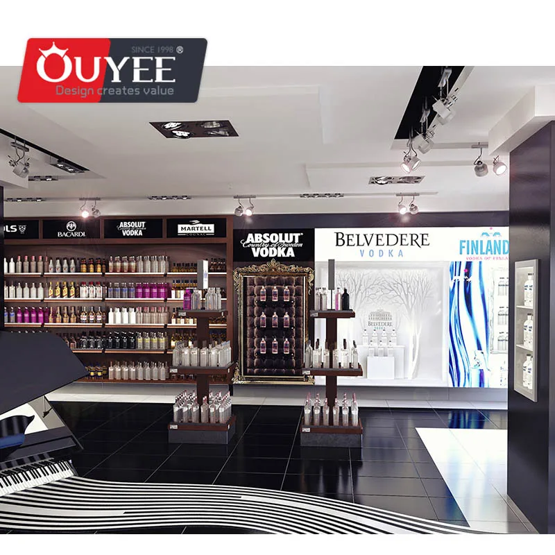 Customized-Luxury Perfume Shop Interior Designed Customized Floor Standing Display Cabinet Showcase Furniture