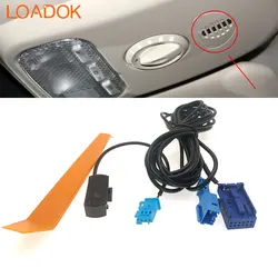 Car Radio Audio Microphone Plug Mic Stereo Wired External For Peugeot 301 307 308 408 3008 508 308S Citroen C4 C5 C6 DS5 RD45