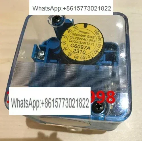 

C6097A2310 gas/air pressure switch