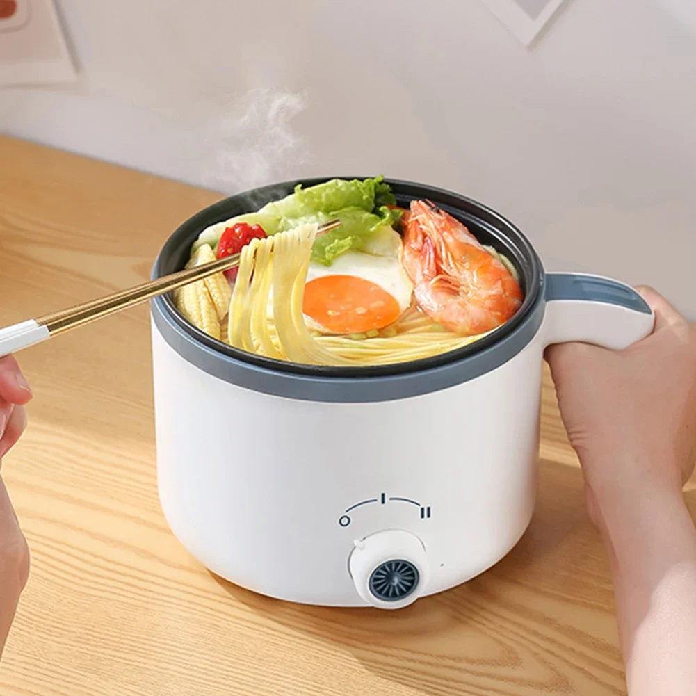 1.7L Mini Electric Rice Cooker Double Layer Multi Cooker Non-Stick Smart Mechanical MultiCooker Steamed Rice Pot For Home