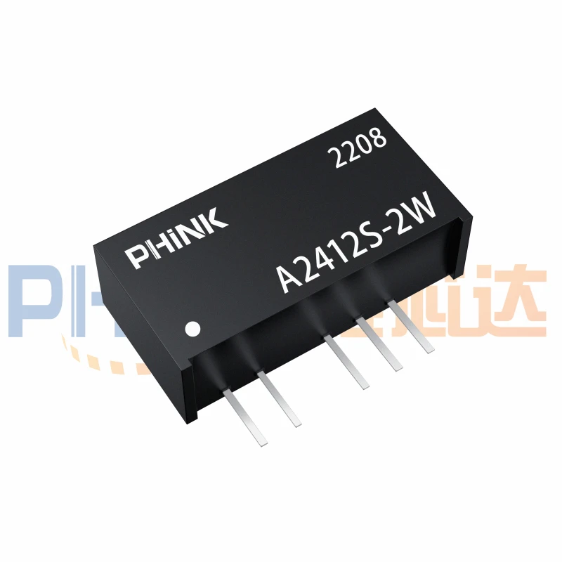 A2412S-2W A2412S-2WR3 input 24V to 12V dual output DC-DC power module IC, integrated circuits, modules