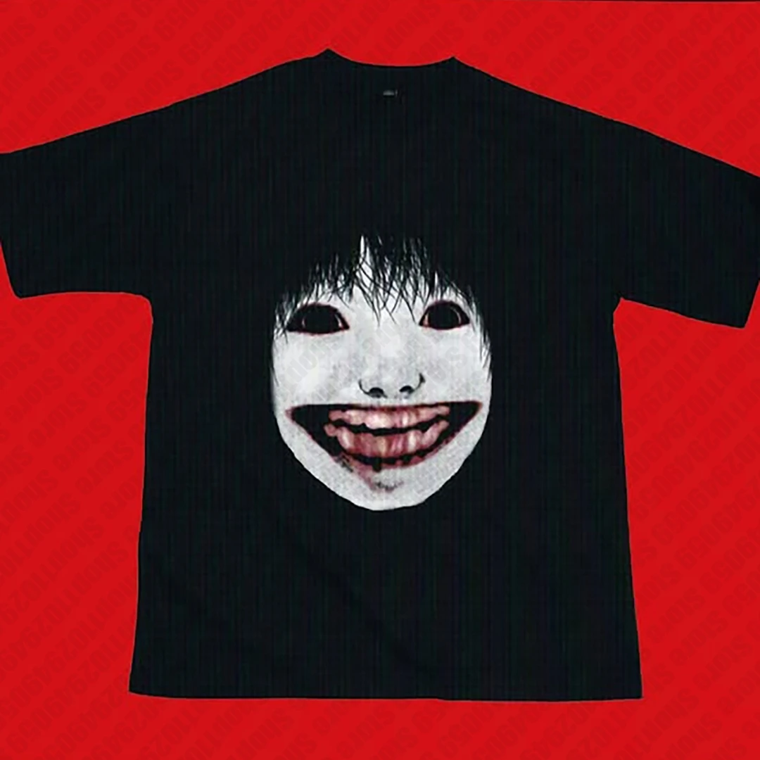 Aesthetic Vintage Women 2000s Summer Streetwear Harajuku Letter Graphic Print 2000s T-shirt Streetwear Y2K Tops Gothic Emo Girl