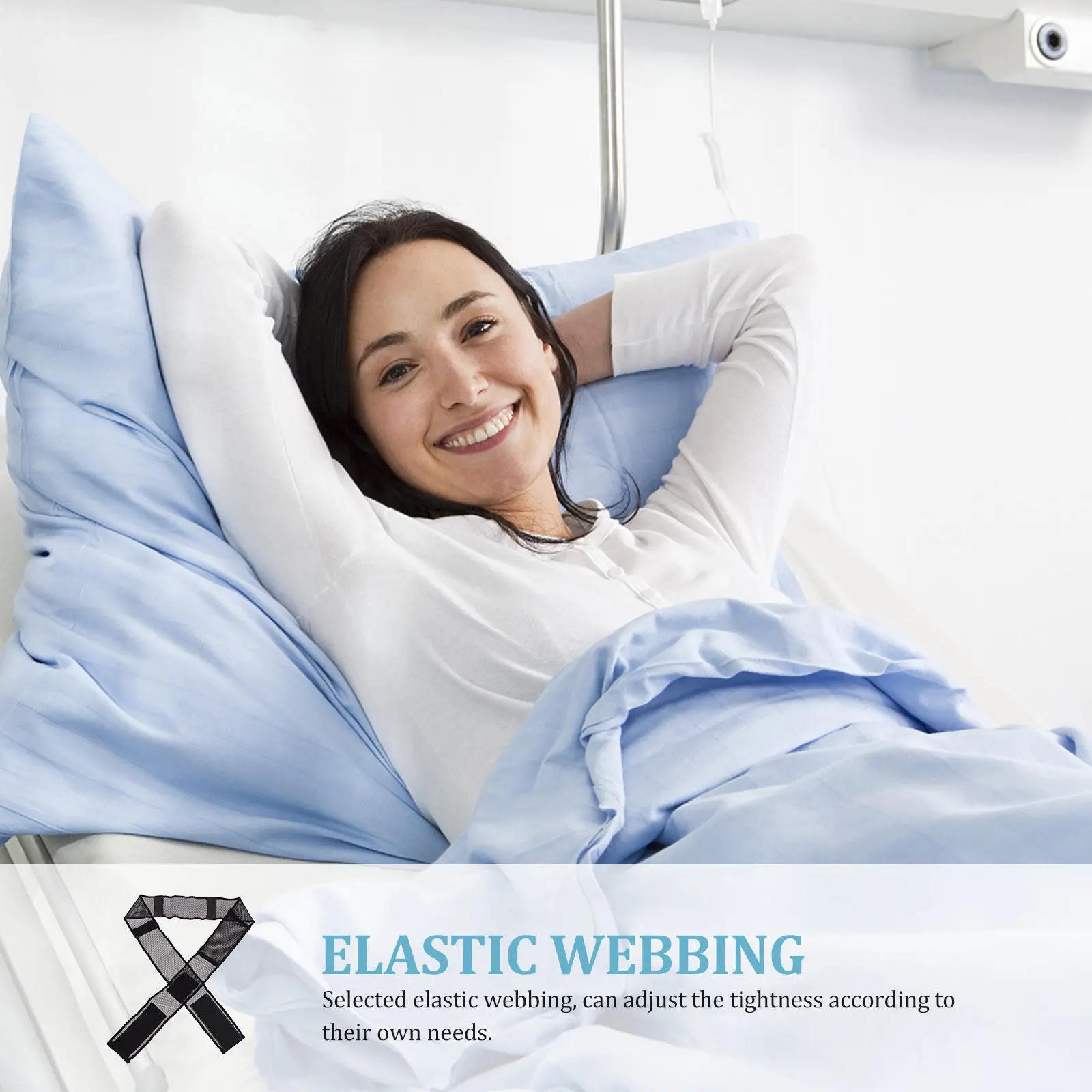 Breathable Abdominal Dialysis Belt for Peritoneal Catheter Fixation Adjustable Elastic Waist Strap Comfortable Concealed