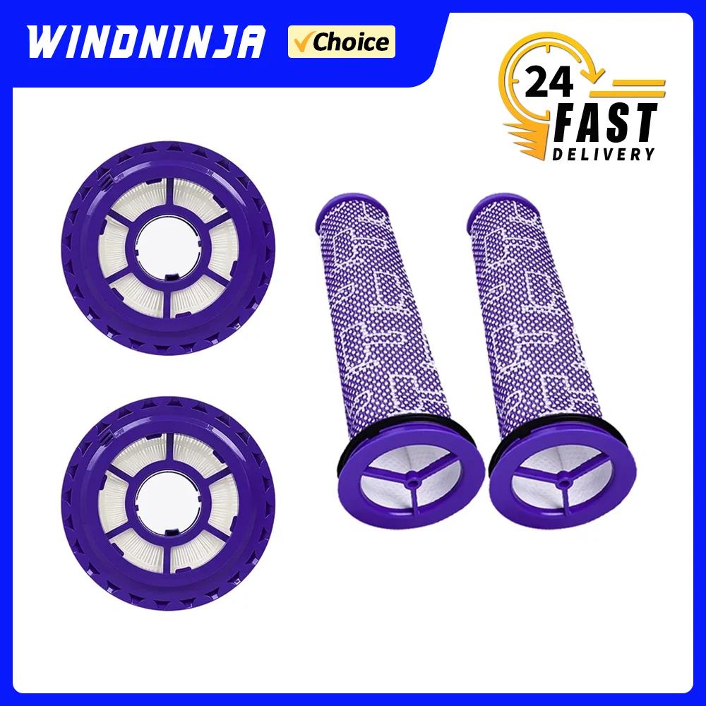 Roboterstaubsauger HEPA-Nachfilter Vorfilter-Set für Dyson DC41 DC65 DC66 UP13 UP20 Tierstaubsauger Waschbares Filter-Set