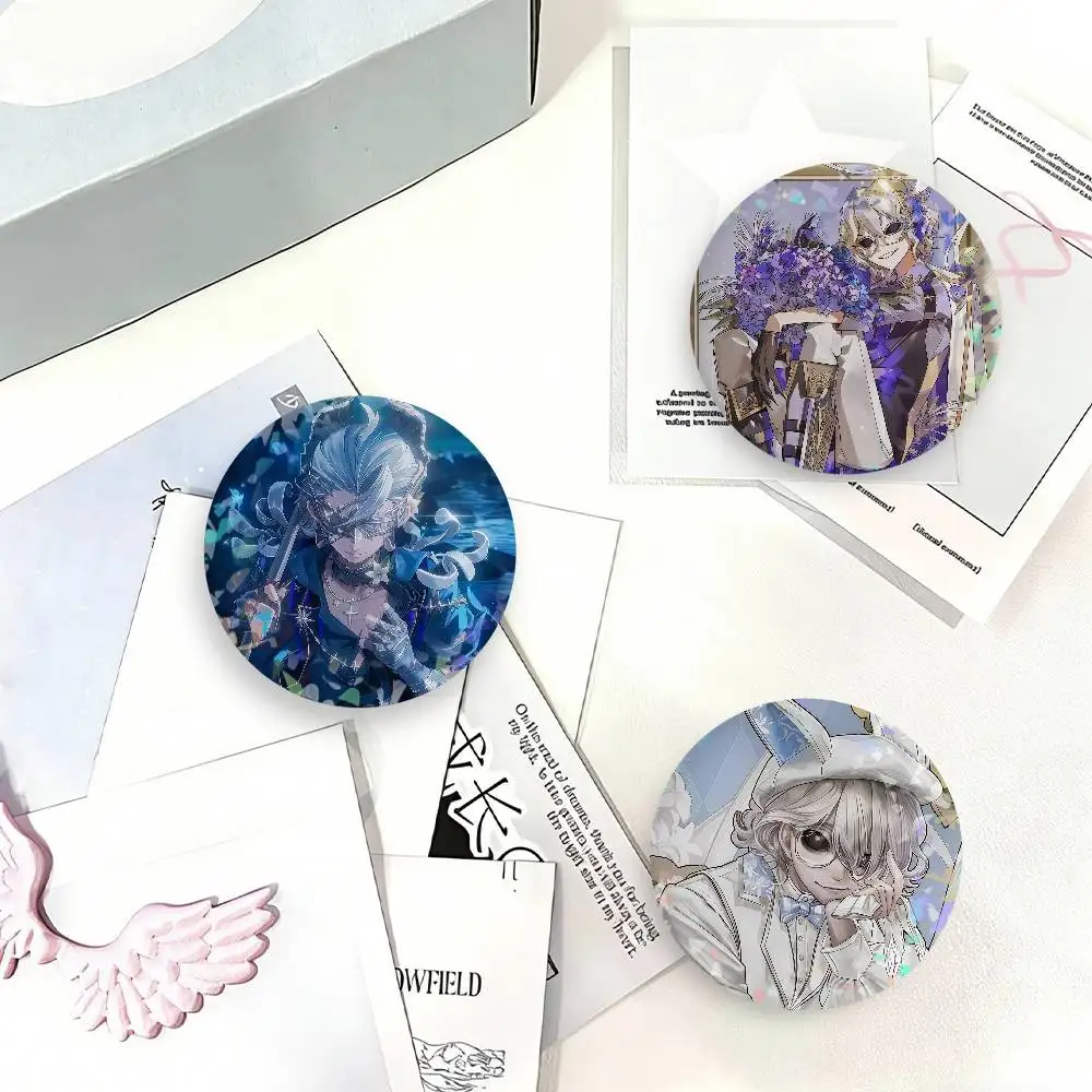 Game Identity V Night Watch Laser Badge Creative Brooches Backpack Accessories Make Great Gifts For Friends Children