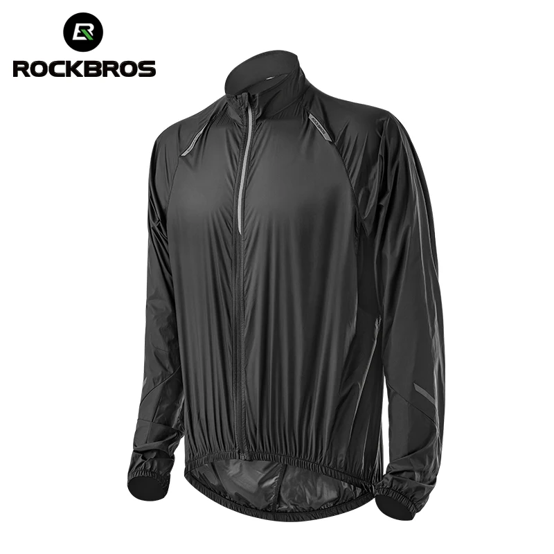 ROCKBROS Oddychająca kurtka rowerowa Letnia ochrona przed słońcem Płaszcz lodowy Top Odzież Mężczyźni Kobiety Odzież sportowa Kolarstwo Koszulki rowerowe