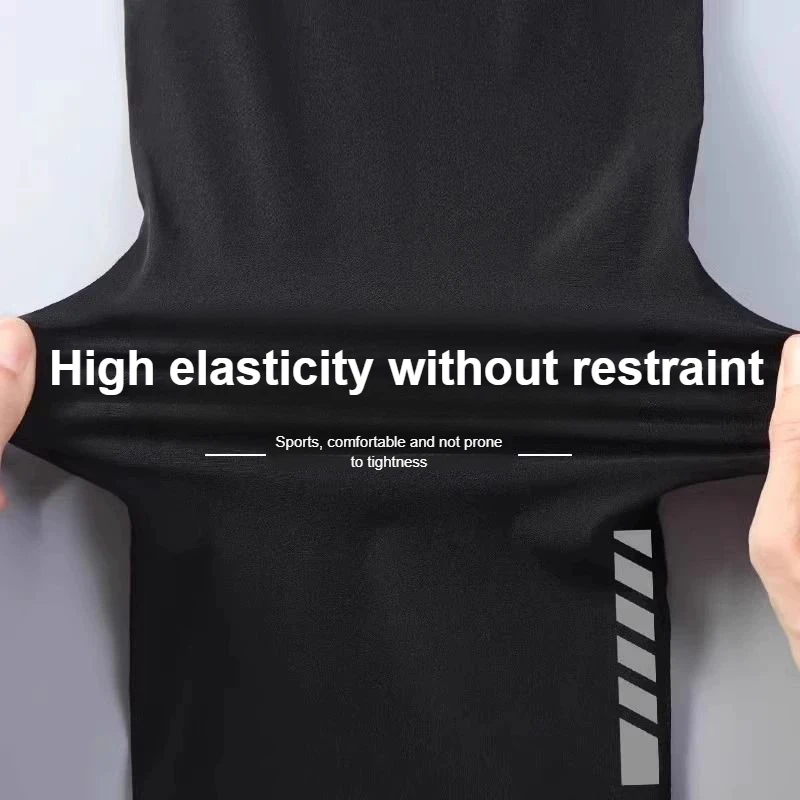 6pcs Great Value Sports Suit Men's Gym Morning Jogging Training Autumn Loose Quick Drying Marathon Running Equipment