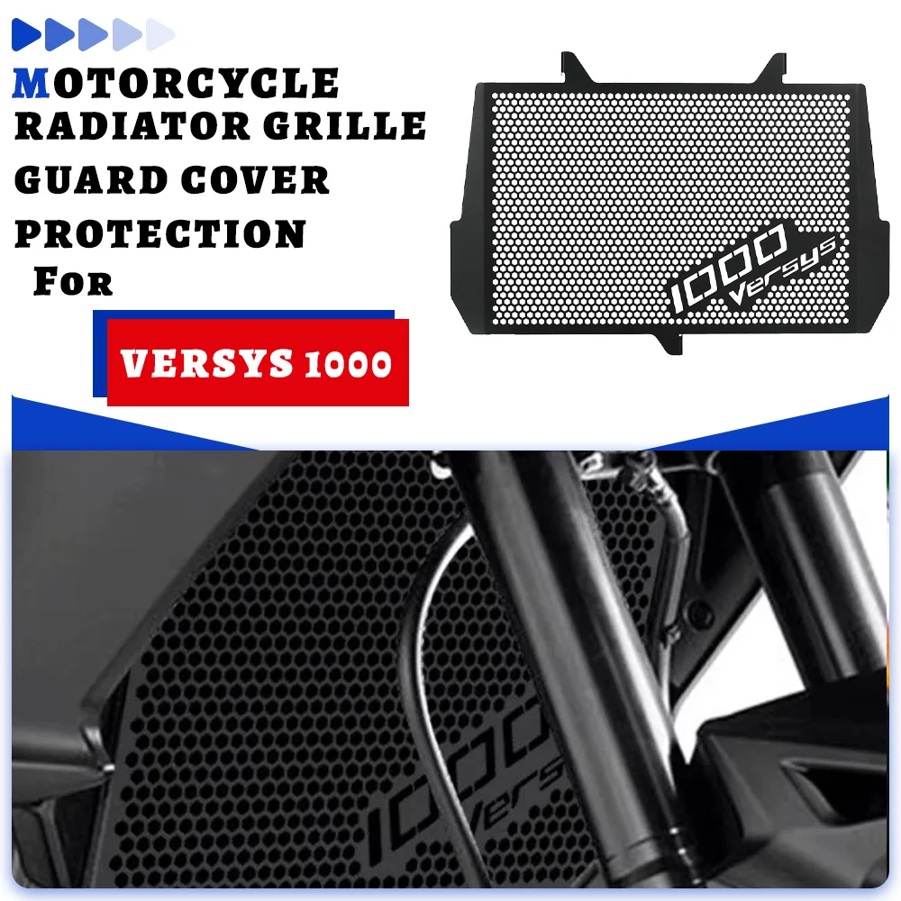 

FOR KAWASAKI VERSYS 1000 KLZ1000 2013- 2024 2023 2022 2021 2020 Radiator Guard Cover Protection Motorcycle VERSYS1000 KLZ 1000