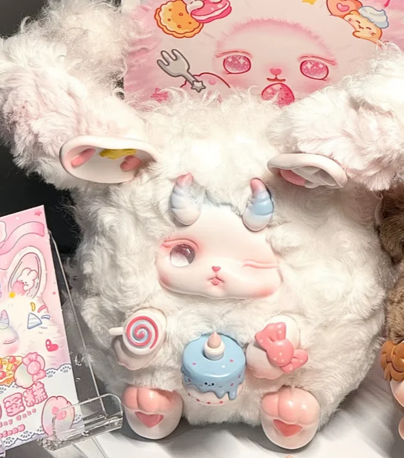 Authentic Second Generation Proposal Dessert Blind Box Matcha Toast Surprise Toy Cute Figure Trendy Collectible Item