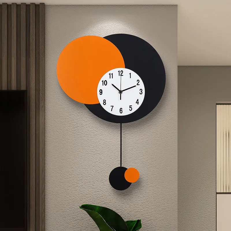 Creative Design Wall Clocks Luxury Modern Aesthetic Minimalist Wall Watch Nordic Fashion Reloj De Pared Ornaments Home Decor