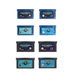 GBA Game Cartridge mMetroid Series mMetroid Fusion Zero Mission 32 Bit Video Game Console Card