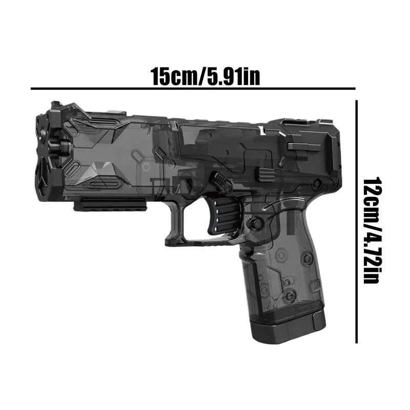 Pistolet à eau jouet fête d'été à la piscine, jeux d'été de sable de plage en plein air, jouets cadeaux d'anniversaire pour adultes garçons filles