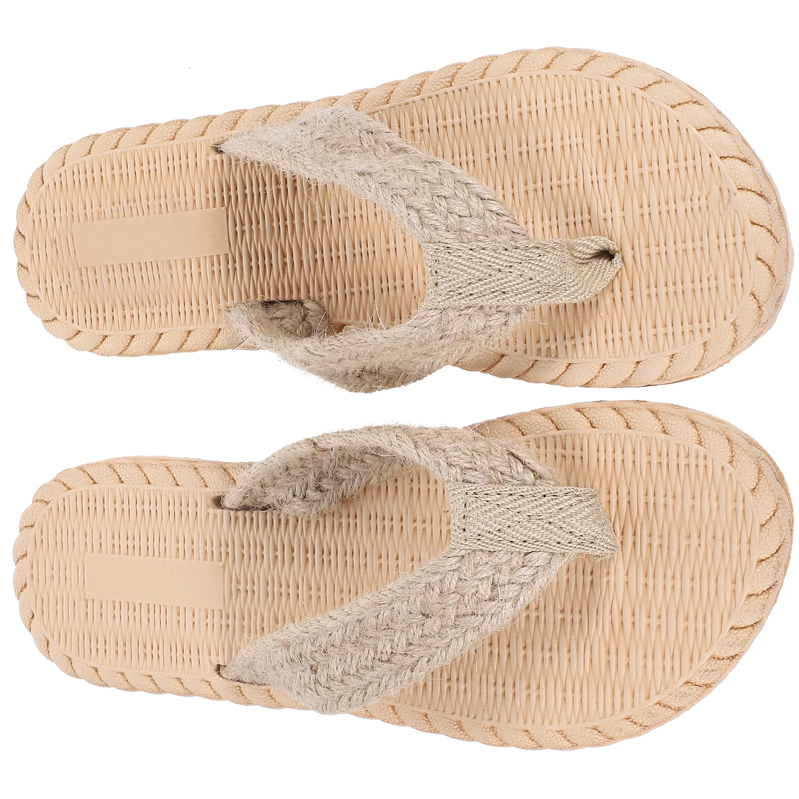 

Summer Slippers Straw Beach Beach S Non Slip Summer Slippers Rubber Sole