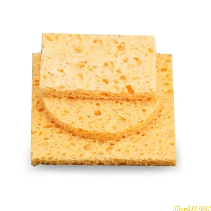 5Pcs Sponge Pad High Temperature Resistance Remove Welding Auxiliary Tool 831F