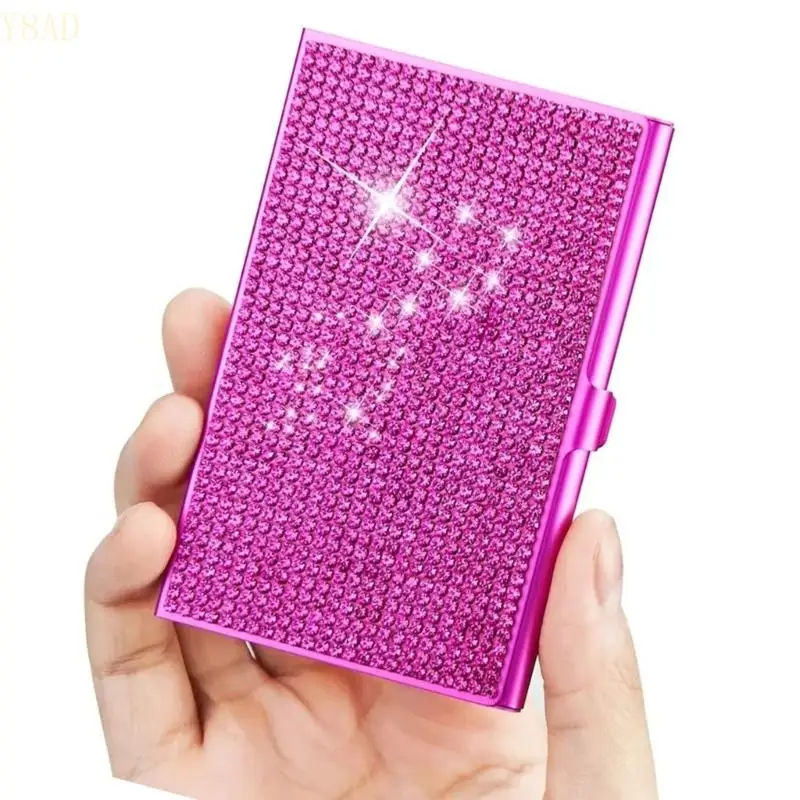 Y8AD RWINESTONES Организаторы карты Case Card Организаторы Case Card Card Card Кошелек