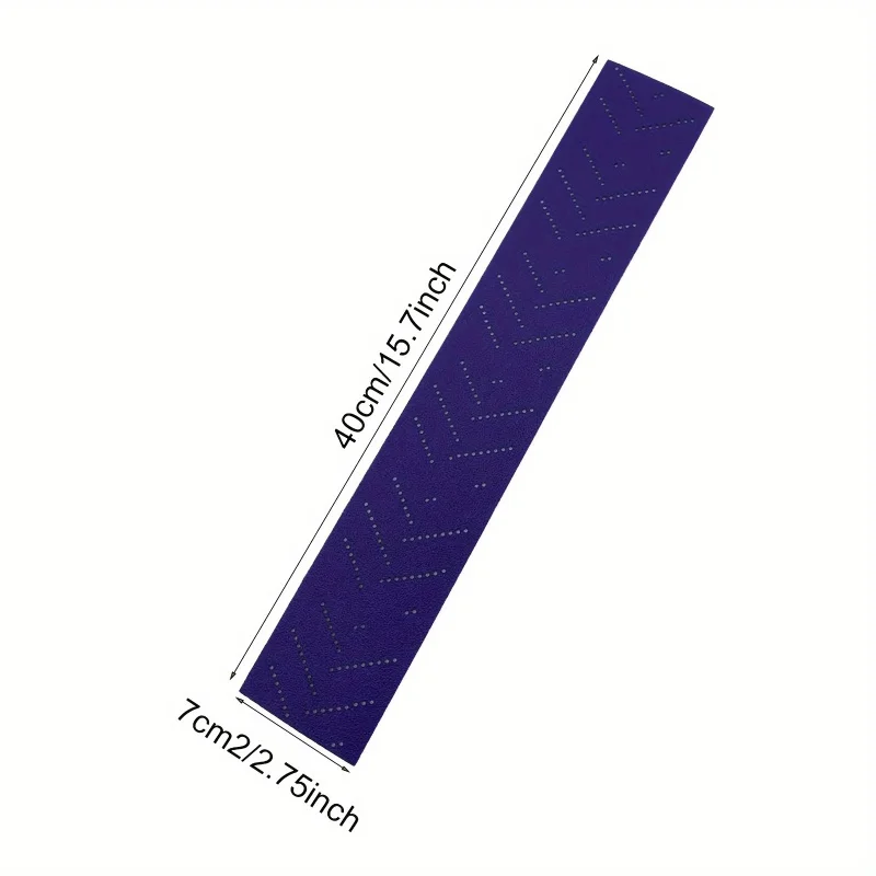 5Extended length70mm x 400mmPurple ceramic sandpaper disc - Coarse-grit high-efficiency grinding and polishing，Vacuum hole desig