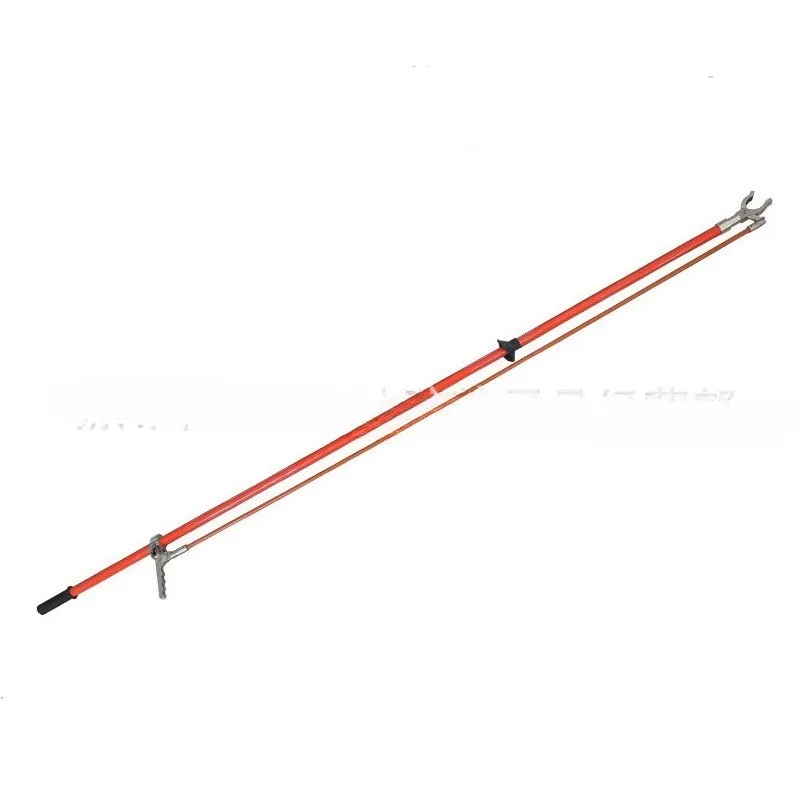 2.5M High Voltage Protective Clamp Hand-held Operating Clamp Wire Rod ZF010407 Self-locking Insulation Clamp