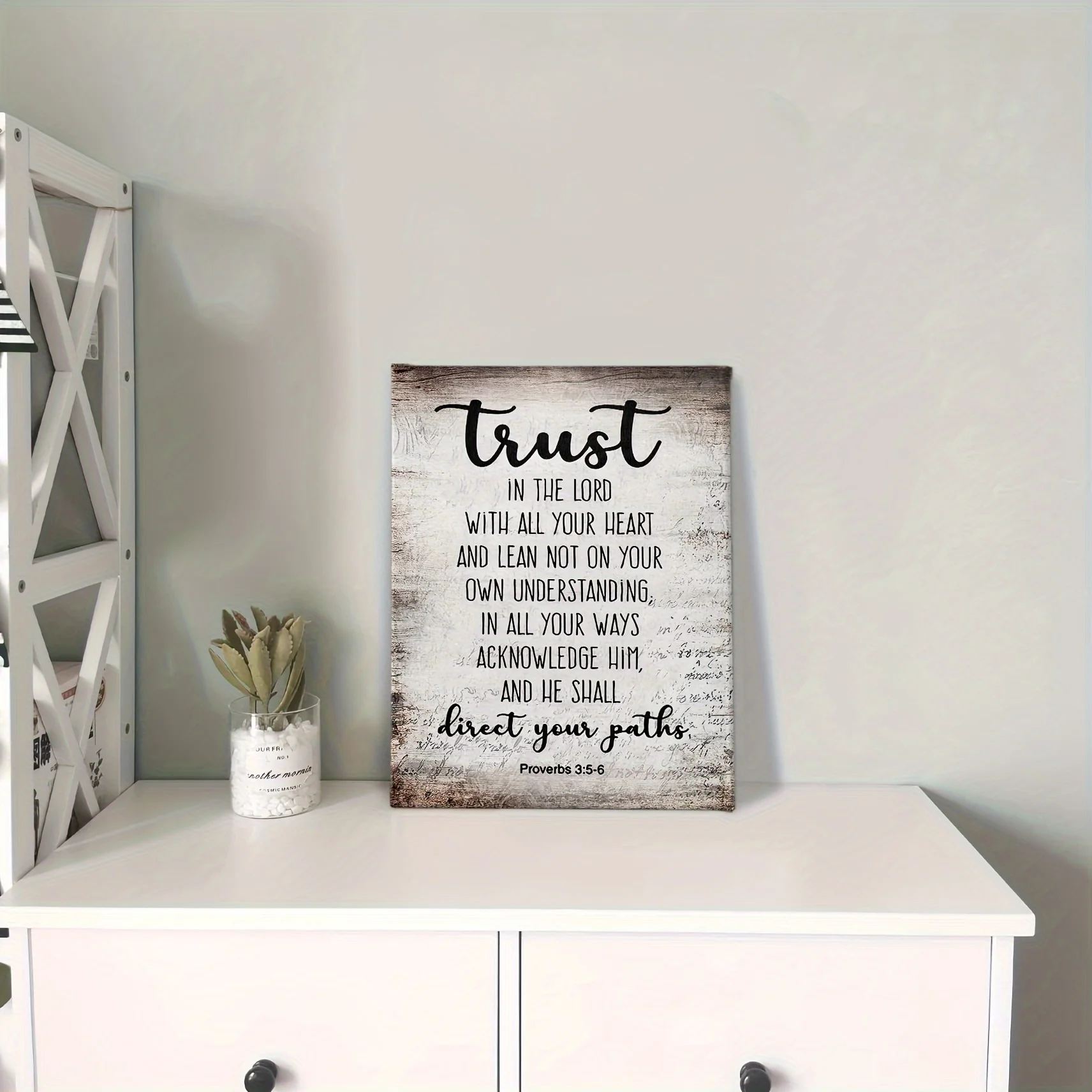 Bible Verses Wall Decoration Christian Bible Verses Printed Canvas Painting Wall Decoration Home Room Office Church Decoration