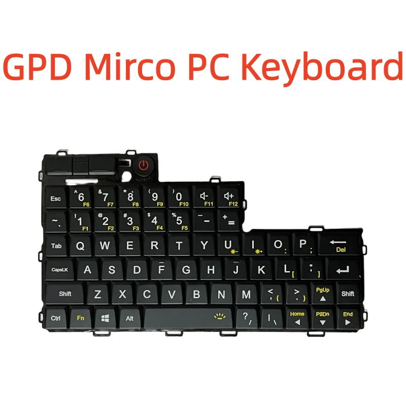 

GPD Micro PC оригинальная новая клавиатура GPD аксессуар замена клавиатуры