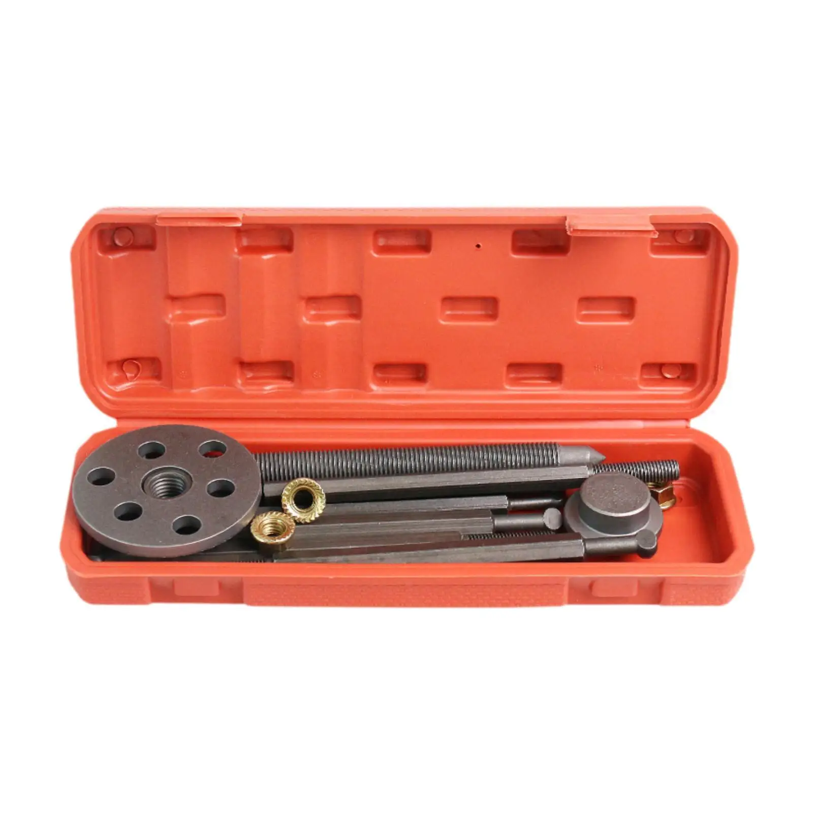 Generic Bearing Disassembly Tool Alloy Steel with Inner Hole Fit 208~210mm 205~206mm for Mechanical Equipment Multifunctional