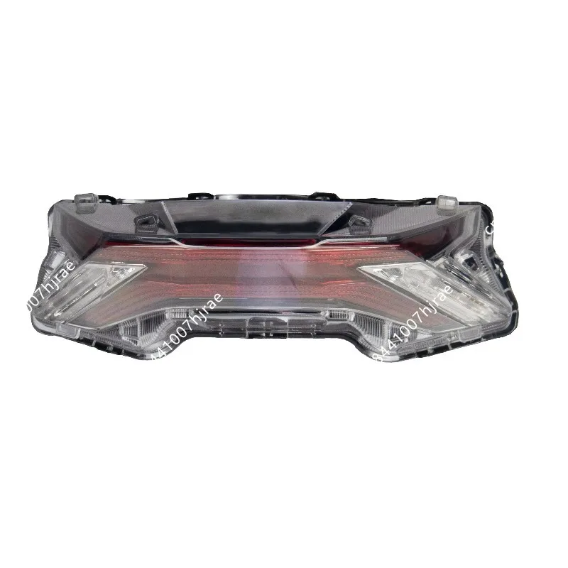 Scooter LED Rear Stop Tail Lamp With E-mark Fit PCX125 PCX160 2022 To 2024 Motorbike Complete Brake Light Modified Replacement